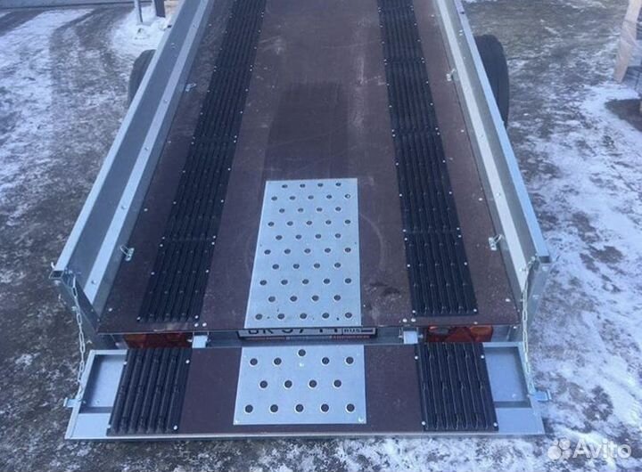 Настил противоскользящий снегоходного прицепа