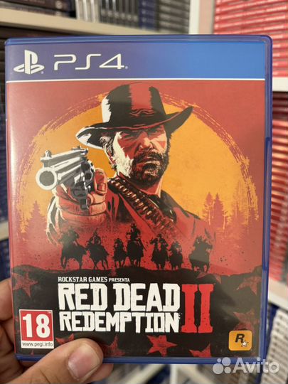 Red dead redemption 2 ps4 Бу