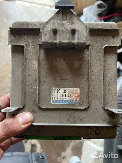 Блок управления двигателем mazda 626 ge