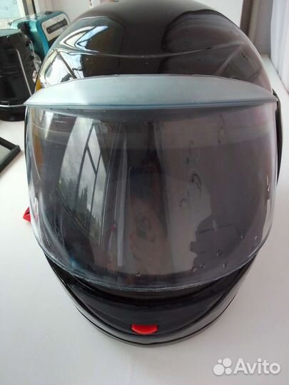 Мото шлем