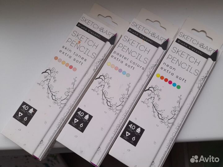 Цветные карандаши Sketch&Art Bruno Visconti