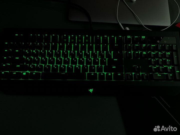 Клавиатура механическая Razer BlackWidow Chroma V2
