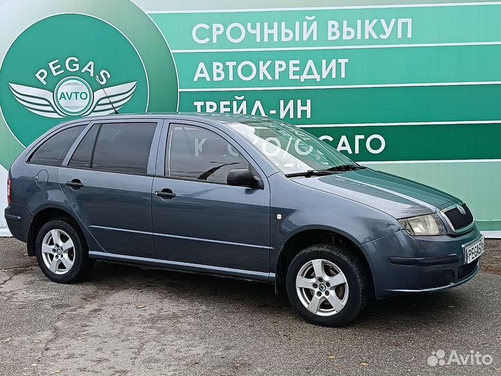 Skoda Fabia 1.2 МТ, 2006, 195 209 км
