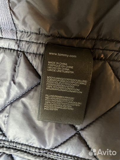 Куртка женская tommy hilfiger