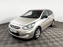 Hyundai Solaris 1.4 MT, 2011, 178 220 км, с пробегом, цена 638 100 руб.