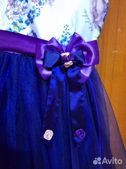 Платье для девочки 134 рост