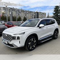 Hyundai Santa Fe 2.2 AMT, 2021, 3 109 км, с пробегом, цена 4 600 000 руб.