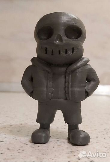 Фигурка Санса (Sans) из Undertale