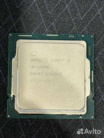 Процессор intel core i9 10900