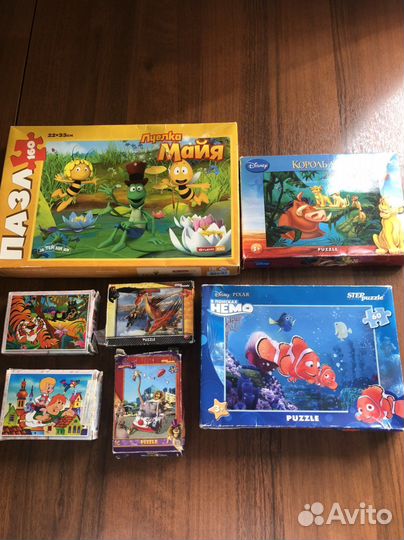 Развивающие игрушки