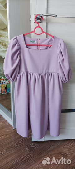 Платье нарядное для девочки. Новое. Р 146-152