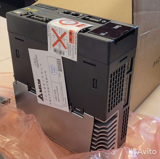 Сервопривод.Блок управления, ASD-A2-1021-M