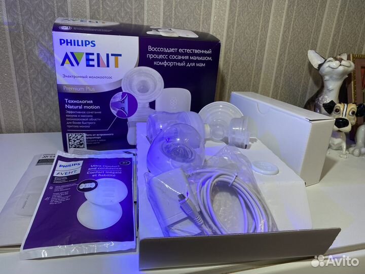 Молокоотсос Philips Avent Premium электр SCF392/11