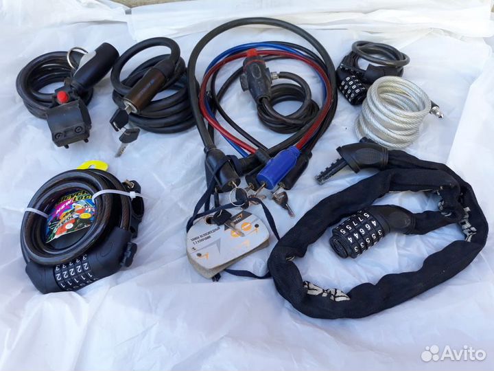 Замок для велосипеда