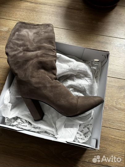 Сапоги демисезонные 38