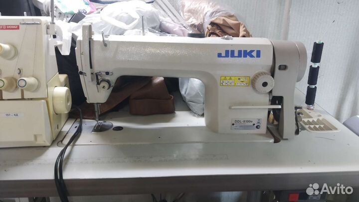 Швейная машина juki 8100e