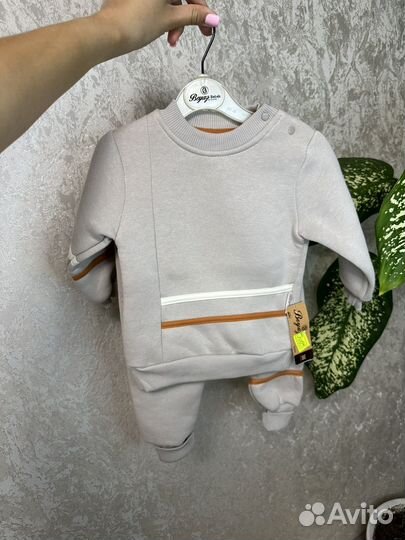 Костюмы детские на флисе новые