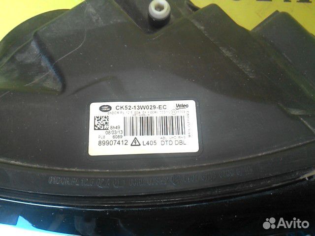 Фара правая Land Rover Range Rover 4 2013-2021