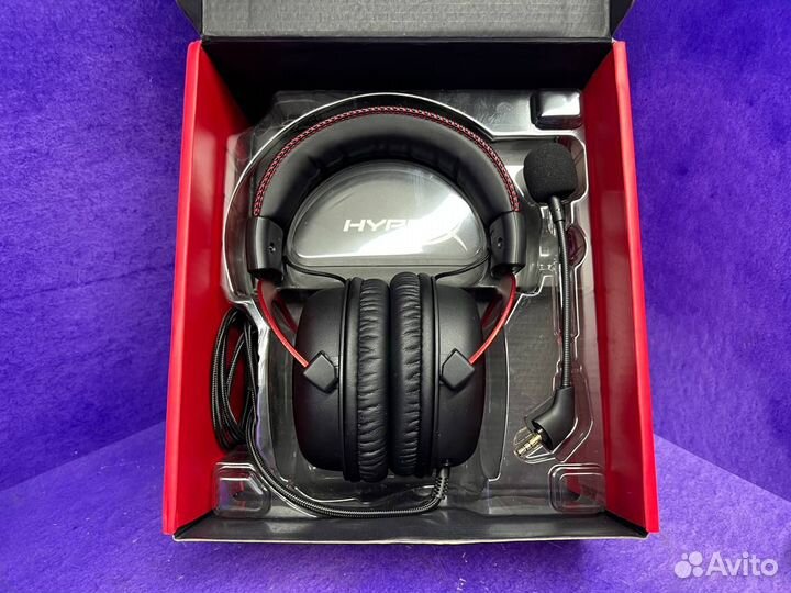 Новые игровые наушники HyperX Cloud 2