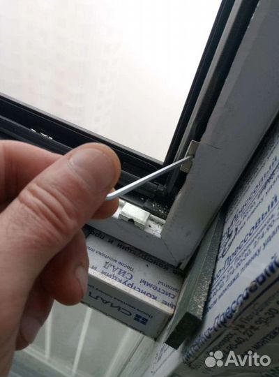 Ремонт металопластиковых,алюминиевых окон и дверей