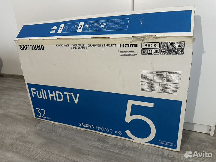 Телевизор Samsung LED N5000, Full HD