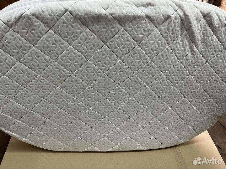 Матрас детский овальный