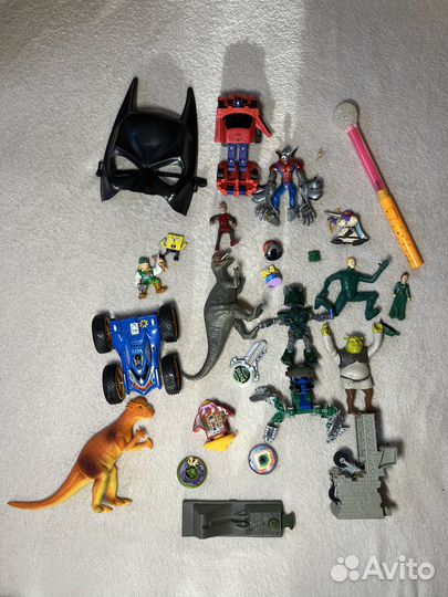 Игрушки Маска палочка Человек-Паук Шрек Робот Маши