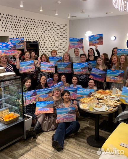 Мастер-классы по живописи