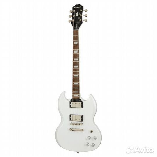 EpiphoneSG Muse Pearl White Metallic