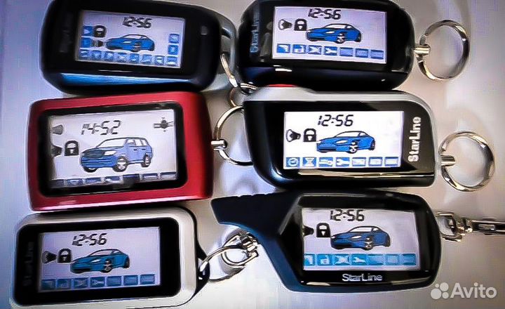 Установка сигнализаций видеорегистраторов магнитол