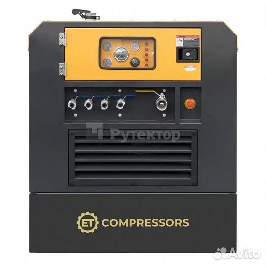 Дизельный винтовой компрессор ET SD-390S-10