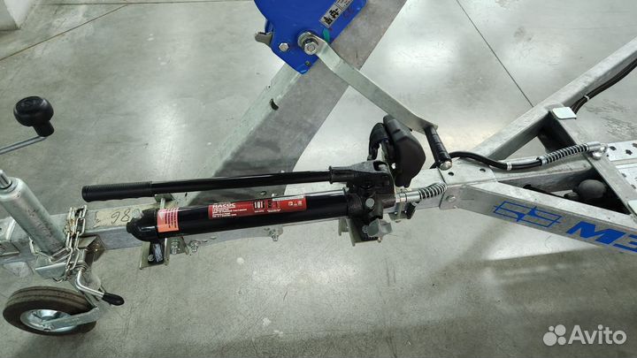 Идеальный прицеп мзса с гидравлической системой