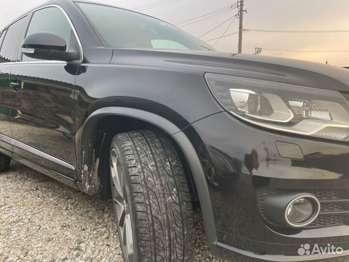 В разборе Volkswagen Tiguan (NF)рест R-Line 2012г