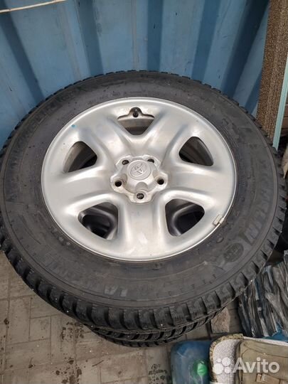 Колёса для Раф 4