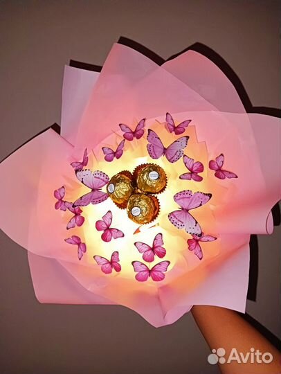 Букет из бабочек