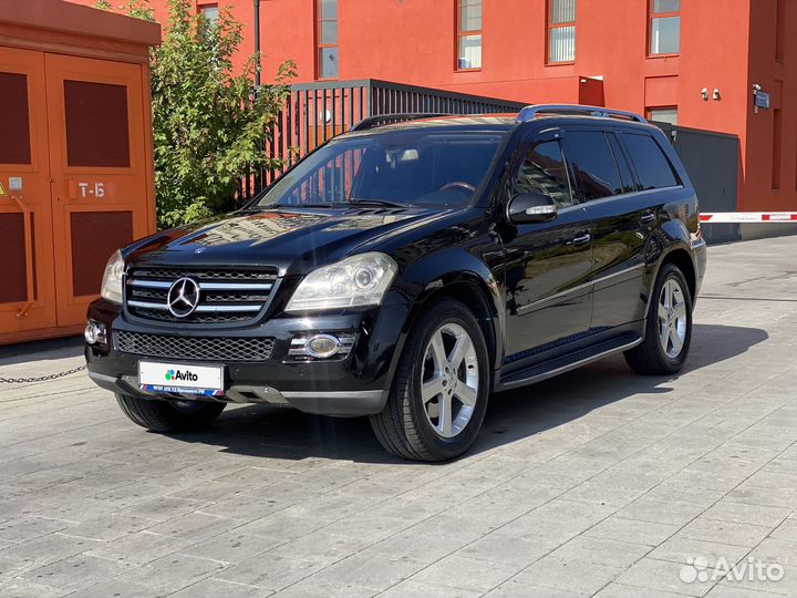 Mercedes-Benz GL-класс 5.5 AT, 2007, 257 000 км