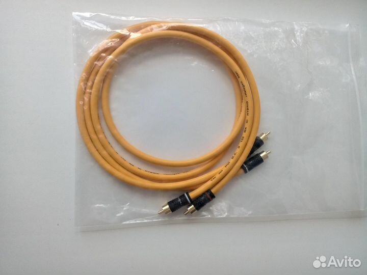 Межблочные кабели Van Den Hul (100 см)