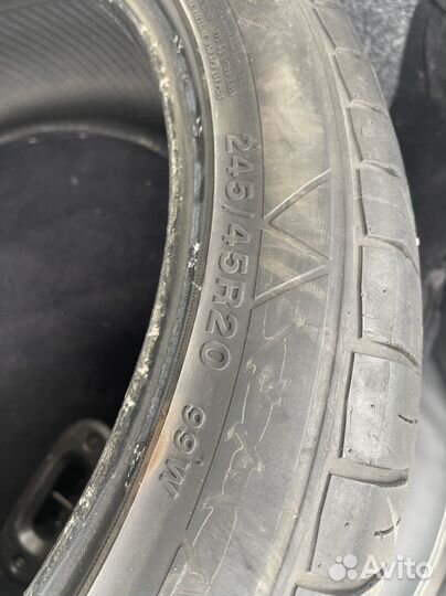 Duraturn Mozzo Sport 245/45 R20 99