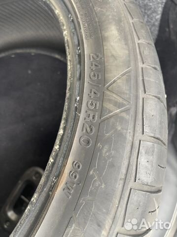 Duraturn Mozzo Sport 245/45 R20 99