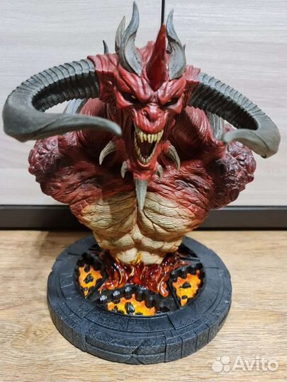 Diablo (Диабло) статуэтка бюст
