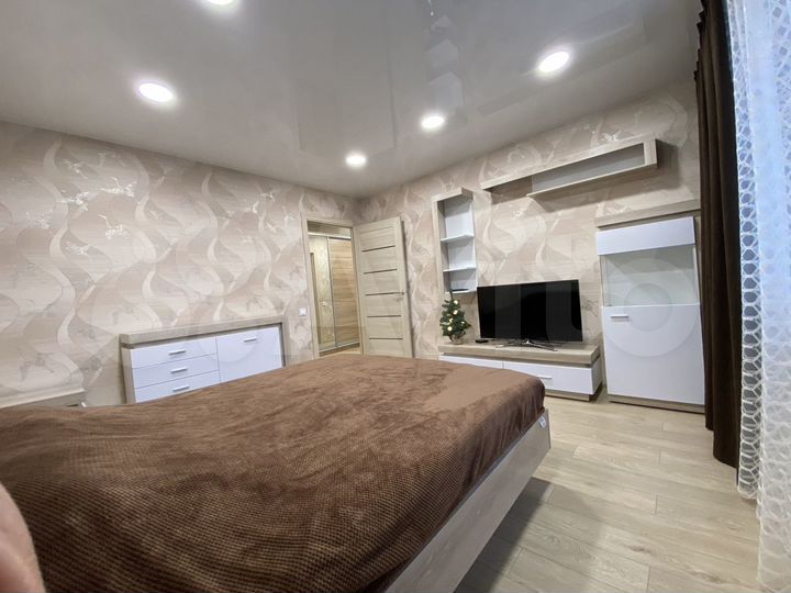 1-к. квартира, 40 м², 15/16 эт.