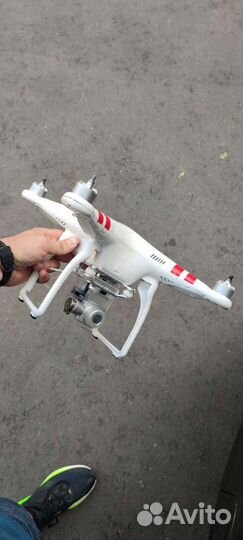 Квадрокоптер dji phantom 2