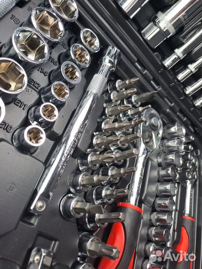 Набор инструментов для авто 151 предмет