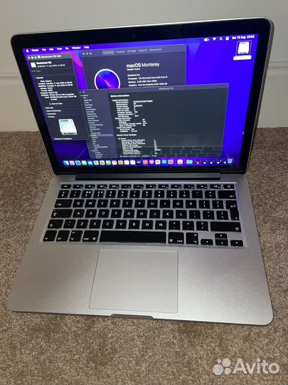 Apple MacBook Pro 13 дюймов Retina 2015
