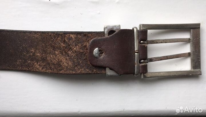 Ремень кожаный