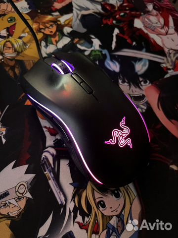 Игровая мышь razer mamba tournament edition