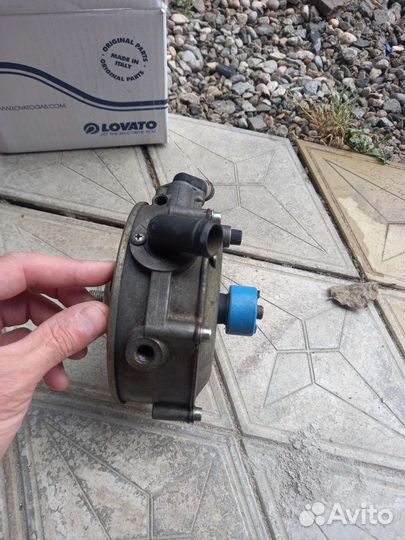 Газовый редуктор lovato