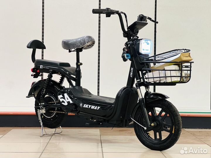 Электроскутер новый SKY WAY 54