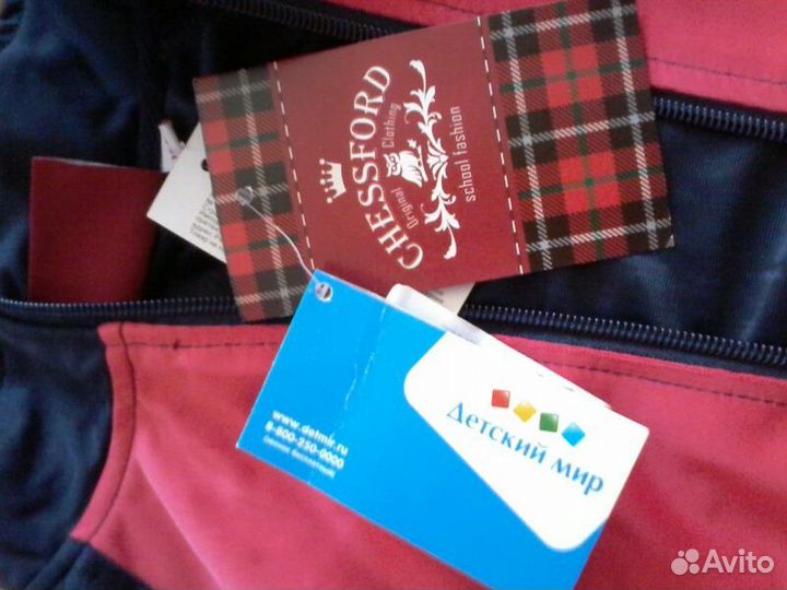 Новый спортивный костюм на 146 см chessford