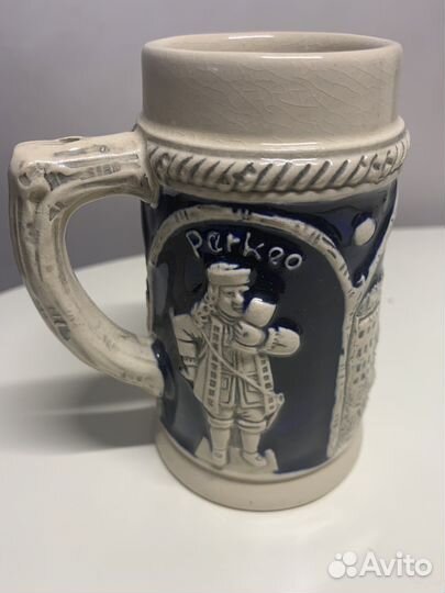 Кружка пивная. Германия Perkeo of Heidelberg